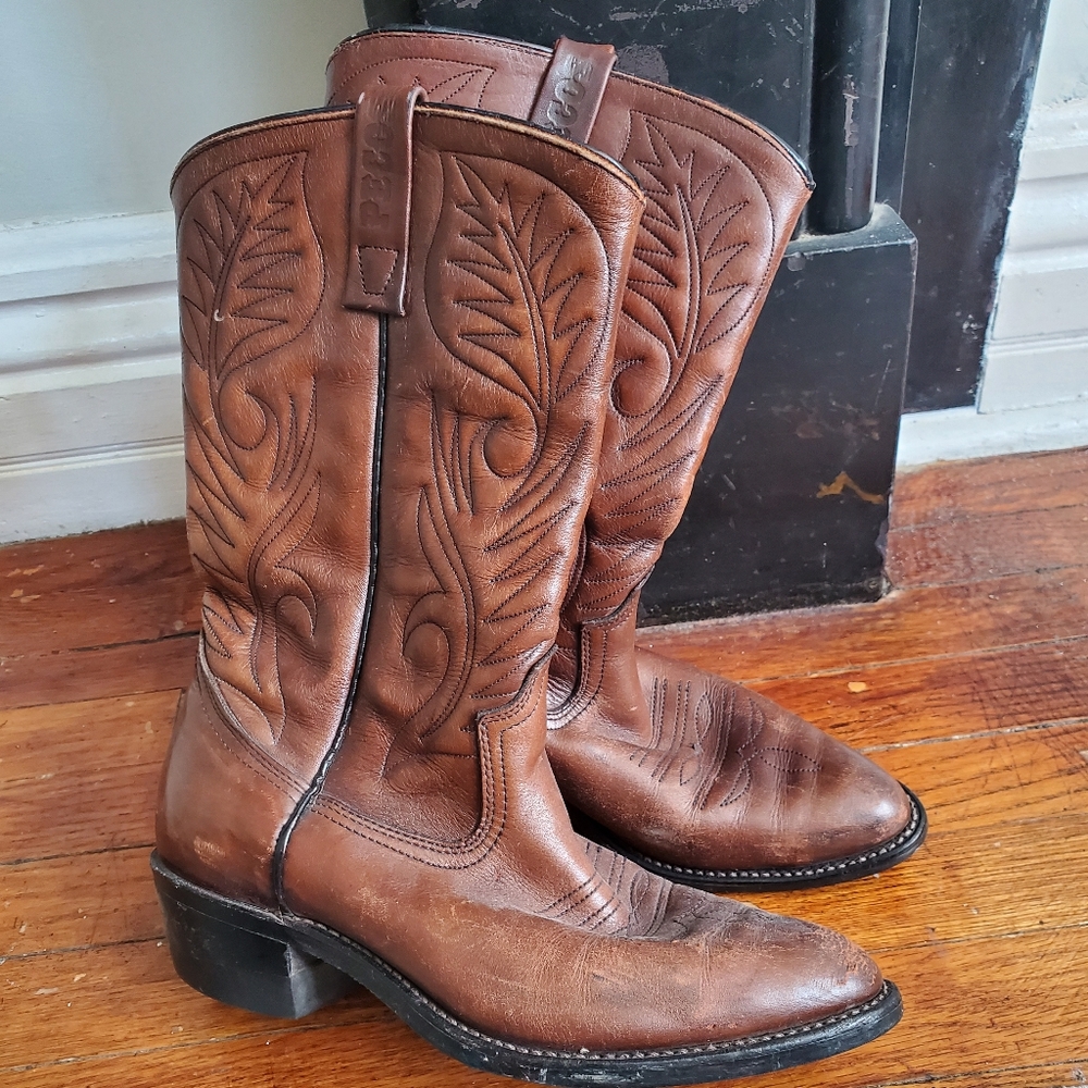 Vintage Red Wing Pecos 9801 Cowboy Boot 7.5/9